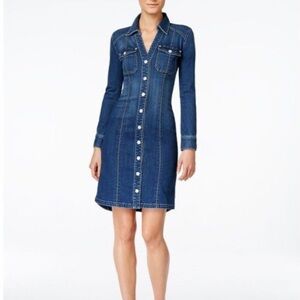 WHBM Denim Dress / Jacket
